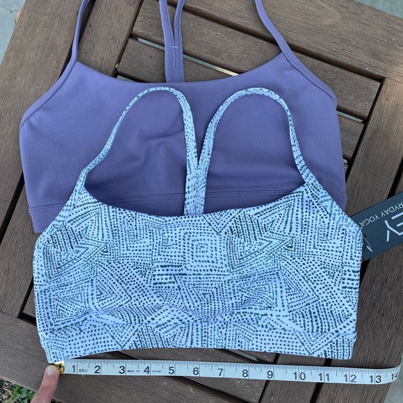 Everyday Yoga Racer Back Sports Bras - Picture 2 of 8